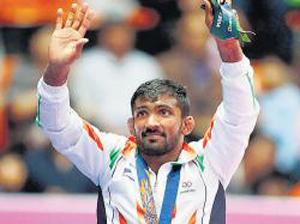 Yogeshwar Dutt.